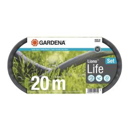 GARDENA Wąż tekstylny Liano Life 20 m zestaw