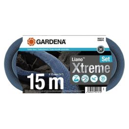 GARDENA Wąż tekstylny Liano Xtreme 15 m zestaw