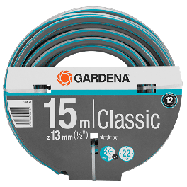GARDENA Wąż ogrodowy Classic 1/2",15 m