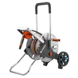 GARDENA Wózek na wąż AquaRoll M Easy Metal