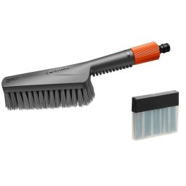 GARDENA Cleansystem szczotka ręczna miękka S z wkładami mydlanymi