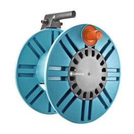 GARDENA Classic bęben naścienny na wąż 60 z rolką prowadzącą