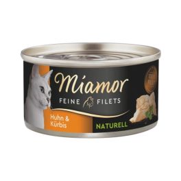 MIAMOR Feine Filets Naturell Chicken&Pumpkin 80g kurczak i dynia w sosie własnym