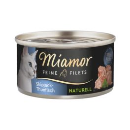 MIAMOR Feine Filets Naturell Skipjack Tuna 80g tuńczyk skipjack w sosie własnym
