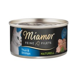 MIAMOR Feine Filets Naturell Tuna&Shrimps 80g tuńczyk i krewetki w sosie własnym