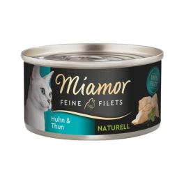 MIAMOR Feine Filets Naturell Chicken&Tuna 80g kurczak i tuńczyk w sosie własnym