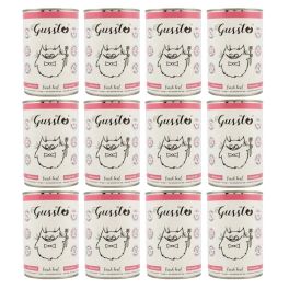 GUSSTO Fresh Beef 12x400 g świeża wołowina, monoproteinowa mokra karma dla kotów