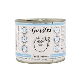 GUSSTO Cat Fresh Salmon mokra karma dla kotów świeży łosoś 190 g