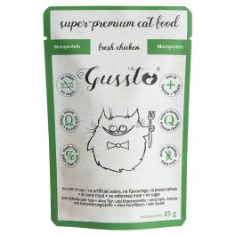 GUSSTO Cat Fresh Chicken mokra karma dla kotów świeży kurczak 85 g
