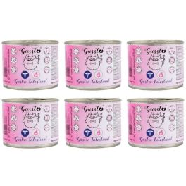 GUSSTO Vet Gastro Intestinal indyk na problemy gastryczne 6x200 g