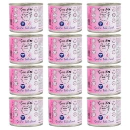 GUSSTO Vet Gastro Intestinal indyk na problemy gastryczne 12x200 g