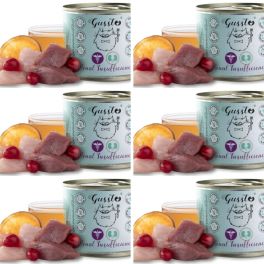 GUSSTO Vet Renal Insufficiency 6x200 g indyk i gęś na schorzenia nerek