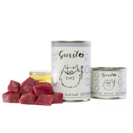 GUSSTO Cat Fresh Lamb mokra karma dla kotów jagnięcina 400 g