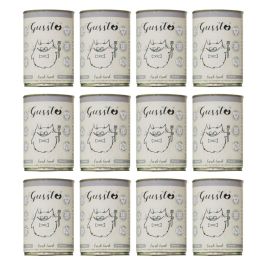 GUSSTO Fresh Lamb 12x400 g świeża jagnięcina, monoproteinowa mokra karma dla kotów