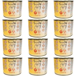 GUSSTO Cat Urinary 12x200 g karma dla kotów z kamicą moczową
