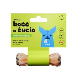 AZANKI Kość z insektami i miętą dla psa Mini 10cm