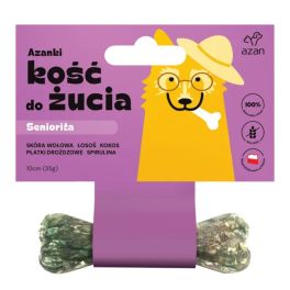 AZANKI Kość do żucia Seniorita dla psów starszych 10cm
