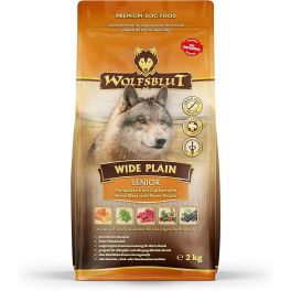WOLFSBLUT Wide Plain Senior sucha karma dla starszych psów alergików z koniną i słodkimi ziemniakami 12,5 kg