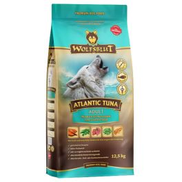 WOLFSBLUT Atlantic Tuna Adult sucha karma dla dorosłych psów z tuńczykiem i sałatką morską 12,5 kg