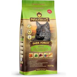 WOLFSBLUT Dark Forest Adult sucha karma dla psów z dziczyzną i słodkimi ziemniakami 12,5 kg