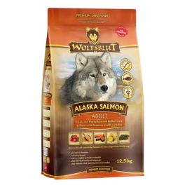 WOLFSBLUT Alaska Salmon Adult sucha karma dla psów z łososiem i ziemniakami 12,5 kg