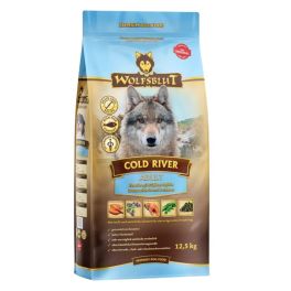 WOLFSBLUT Cold River Adult sucha karma dla psów z pstrągiem i słodkimi ziemniakami 12,5 kg