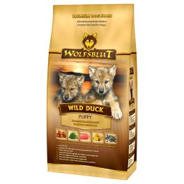 WOLFSBLUT Wild Duck Puppy sucha karma dla szczeniąt z kaczką i ziemniakami 12,5 kg