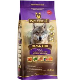 WOLFSBLUT Black Bird Adult sucha karma dla psów z indykiem i słodkimi ziemniakami 12,5 kg