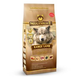 WOLFSBLUT Range Lamb Adult sucha karma dla psów z jagnięciną i brązowym ryżem 12,5 kg