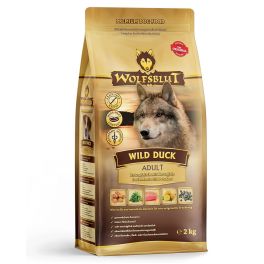 WOLFSBLUT Wild Duck Adult sucha karma dla psów z kaczką i ziemniakami 12,5 kg
