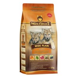 WOLFSBLUT Wide Plain Puppy sucha karma dla szczeniąt alergików z koniną i słodkimi ziemniakami 12,5 kg