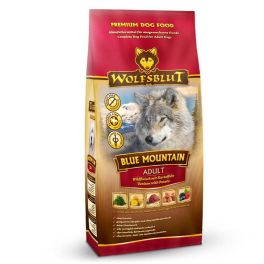 WOLFSBLUT Adult Blue Mountain sucha karma dla psów z dziczyzną i królikiem 12,5 kg