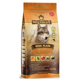 WOLFSBLUT Wide Plain Large Breed Adult sucha karma dla psów alergików dużych ras z koniną i słodkimi ziemniakami 12,5 kg