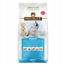 WOLFSBLUT VetLine Weight Management karma dietetyczna dla psów do kontroli masy ciała 12 kg