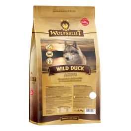 WOLFSBLUT Wild Duck Active sucha karma dla aktywnych psów z kaczką i ziemniakami 12,5 kg