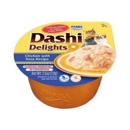 INABA Cat Dashi Delights Kurczak i tuńczyk 70 g