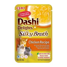 INABA Cat Dashi Delights Silky Broth Kurczak 40g