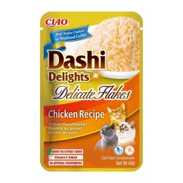 INABA Cat Dashi Delights Delicate Flakes Kurczak 40g