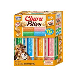 INABA Churu Dog Bites Variety Max smaków z kurczakiem 16x12 g