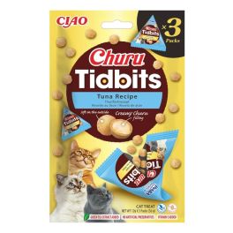 INABA Cat Churu Tidbits Tuna Recipe 3x12g miękkie i kremowe przysmaki z tuńczykiem dla kotów