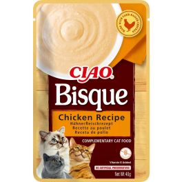 INABA CIAO Bisque Zupa krem z kurczaka 40g
