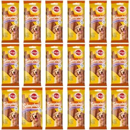 PEDIGREE Schmackos Multi Mix 30x36 g przysmaki w formie pasków dla psa z wołowiną