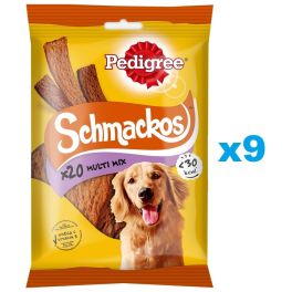PEDIGREE Schmackos Multi Mix 9x144g przysmaki w formie pasków dla psa z wołowiną