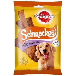 PEDIGREE Schmackos Multi Mix 144g przysmaki w formie pasków dla psa z wołowiną