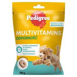 PEDIGREE Multivitamins Odporność karma uzupełniająca na odporność dla dorosłych psów smak kurczaka 180 g