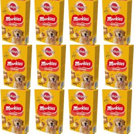 PEDIGREE Markies Original 12x500g chrupiące ciasteczka dla dorosłych psów