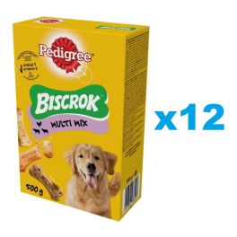 PEDIGREE Multi Mix Biscrok przysmak dla psa 12x500 g