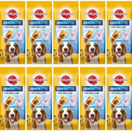 PEDIGREE DentaStix (średnie rasy) przysmak dentystyczny dla psów 70 szt. - 10x180g