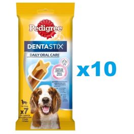PEDIGREE DentaStix (średnie rasy) przysmak dentystyczny dla psów 70 szt. - 10x180g