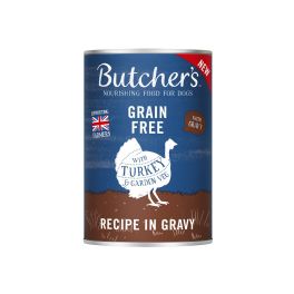 BUTCHER'S Original Recipe in Gravy, karma dla psa, kawałki z indykiem w sosie, 400g